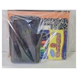 New School Supplies Markers, Crayons +