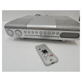 Under The Counter CD Player with Remote