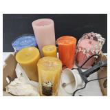 Candles, Candleholders,Bell