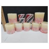 Large Lot of Candles, Pretty Home Decor
