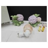 2 Potpourri Burners & Salt Night Light