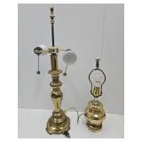 Brass Lamps 15" Berman & 27"Lamp