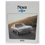 1979 CHEVROLET GM NOVA Sales Book