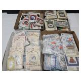Large Lot of Cross Stitch in Packs