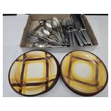 MCM Organdie Vernonware, Flatware