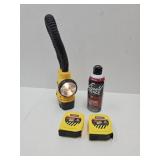 DeWalt 14.4 Battery & Light Works, Tapes & Spray