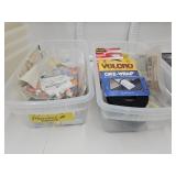 7 Empty Shoe Box Totes  &  3 w Goodies!