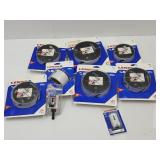 NEW Lenox Hole Saws , 1 1/4" to 5"