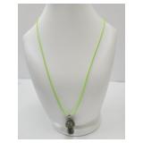 Natural Stone Mushroom on Pendant