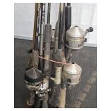 FIshing Pole Zebco, Power LIne +