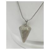 Sandstone Pendulum on Chain