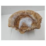 Indiana 9' w Slag  Glass  Bowl