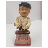 Vintage Tin Charlie Weaver Bartender
