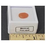 Mexican Fire Opal 2.6 Ct.
