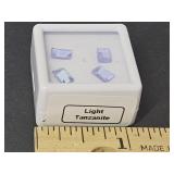 Light Tanzanite 1.9 TCW