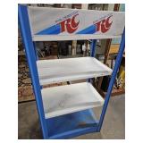 VTG Metal RC Cola Display Rack 30" x 4
