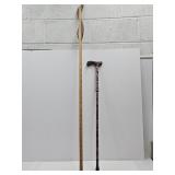 Adj  Decorative Wilking Cane & 63" Walking Stick