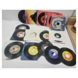 Lot Vintage 45 Records Steve Wariner & Many More