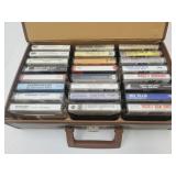 Vintage Cassettes & Holder BlueGrass Special ++