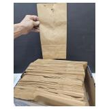 Large Lot of Paper Sacks 6.5" W