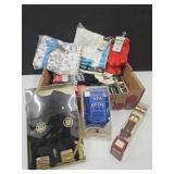 NEW Sz. 30 Boxers, Gloves, Socks, VTG Swim Racer