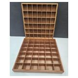 Shadow Boxes for Miniatures 15"x16"