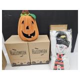 New Fiber Optic Ghost &  Fiberoptic Pumpkins