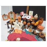 Halloween Decor, Ribbon, Basket, Light ++