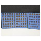 1941 Lincoln Head Cents Penny Book, See Dates