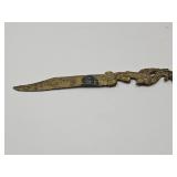 Brass Dragon Letter Opener