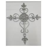 19 x 22" Heavy Metal CROSS