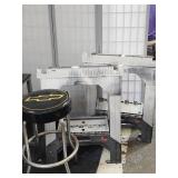 Shop Stool & Saw Horses