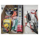 Multi Meter &  New Tool Lot