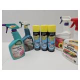 FULL Glass Cleaner, Insect Grass & Weed Killer