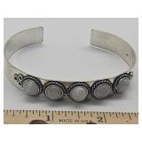 925 Silver & Moonstone Bracelet