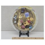 Winnie the Pooh Rumbly in My Tumbly Wall Plate