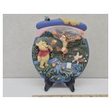 Winnie the Pooh Fishin for Fun Wall Plate