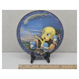 Tweety Bird Wishing on a Star Wall Plate