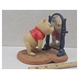 Winnie the Pooh Looking in a Mirror