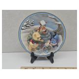 Winnie  Friends are Shelter on a Cold Day w COA