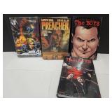 The Boys VOL 1 , 3, Preacher & Marvel Books