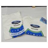 2 NWT FORD Shirts SZ MED