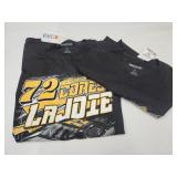 2 NWT XL NASCAR Racing Shirts