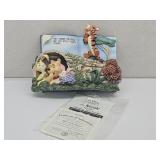 Winnie the Pooh Hide and Go Bounce Plate w COA