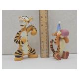 2 Tigger Statues