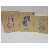 3 Boyds Angels in Boxes