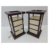 12"H Electric Lights