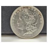 1882 Silver Morgan Dollar Coin