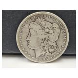 1894 S Silver Morgan Dollar Coin