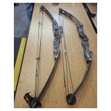 Lot of 2 Compound Bows